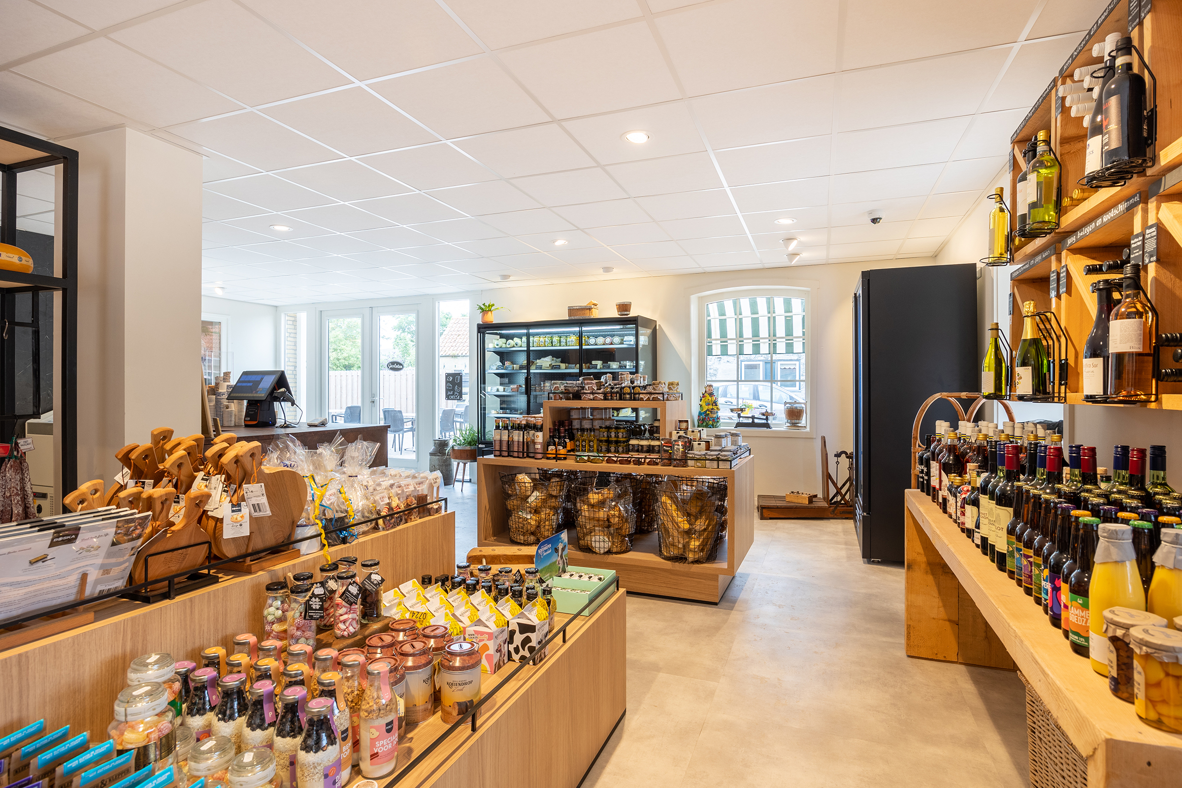 Wanddecoratie Hey Buur