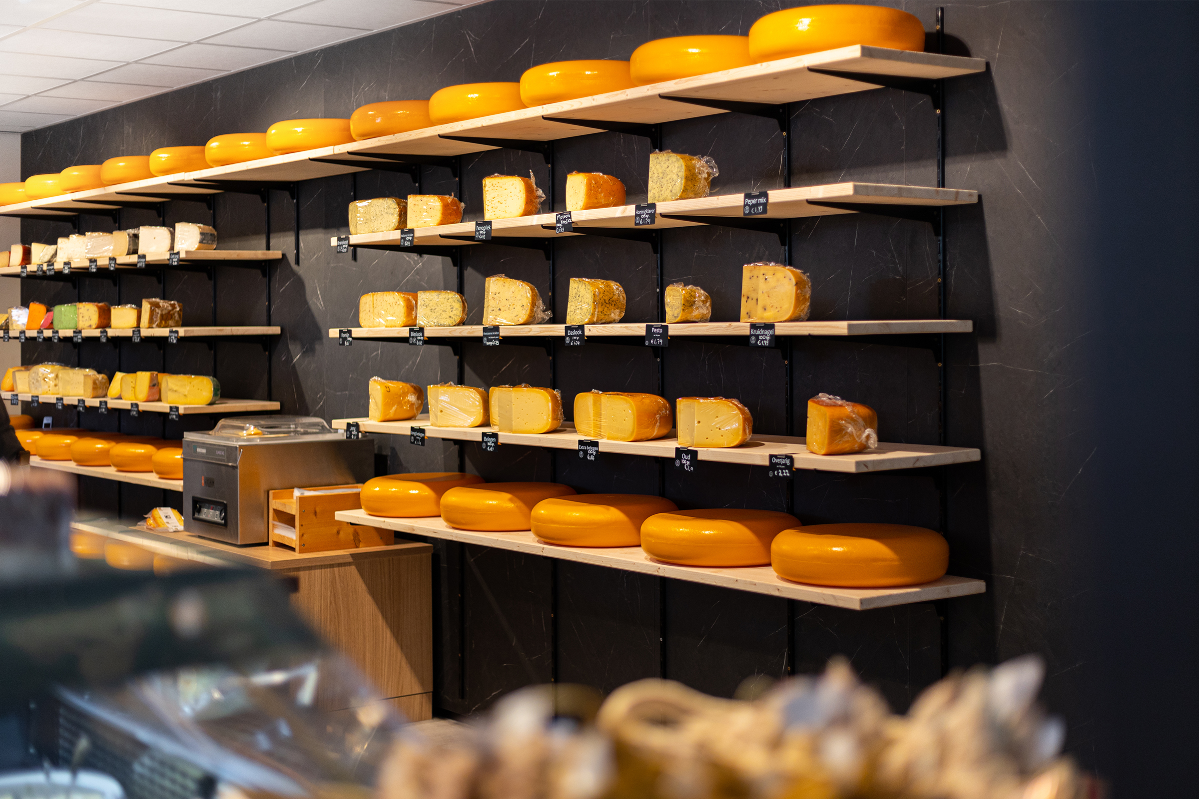 Tekstbord Stel de vraag